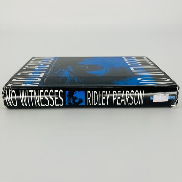 No Witnesses, a hardcover novel / book by Ridley Pearson - Good Used Condition - Picture 6 of 11